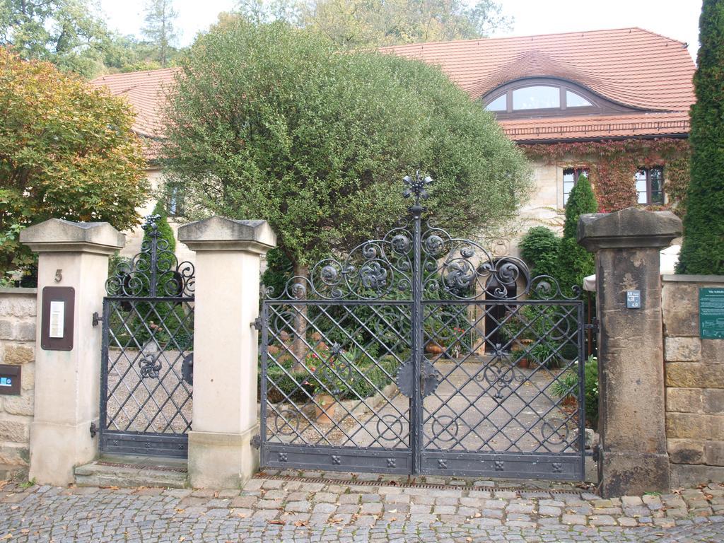 Pension Zur Koeniglichen Ausspanne Дрезден Экстерьер фото